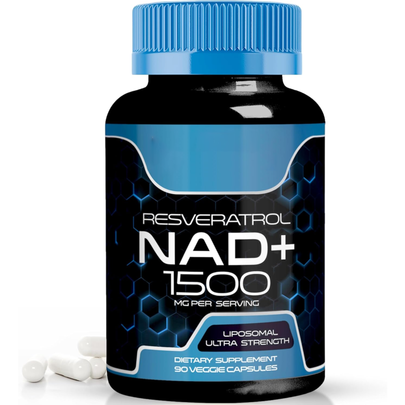 NAD Supplement Supplier - Private Label 1500mg Liposomal
