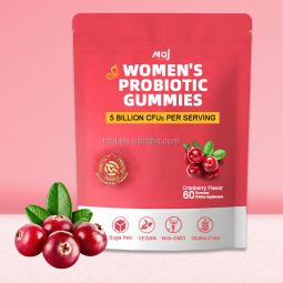Women Probiotic Gummies Factory - OEM pH Balance Vegan