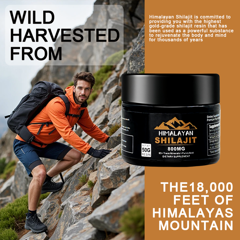 Shilajit Extract Factory - Natural Multiple Minerals Fulvic