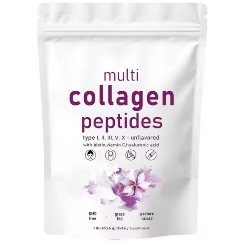 Collagen Peptides Supplier - Hydrolyzed Grass Fed Women Men
