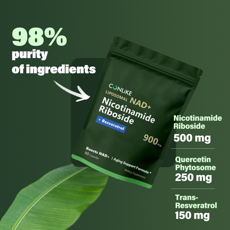 NAD Capsules Supplier - Wholesale Liposomal Anti Aging