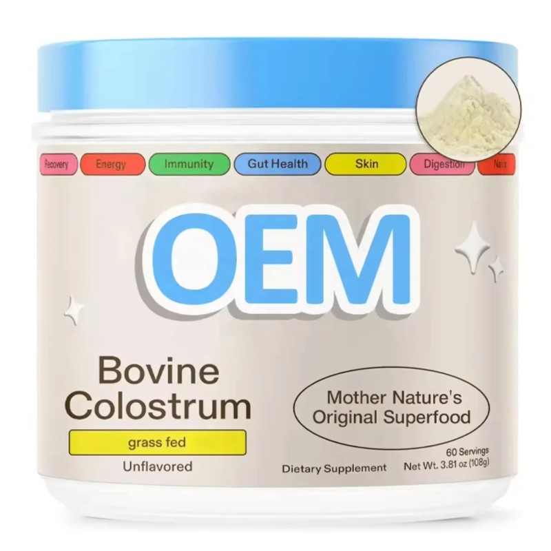Colostrum Supplement Supplier - Hot Sale Grass Fed Immune