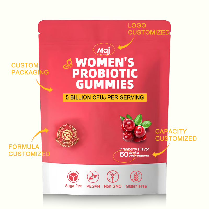 Female Probiotic Gummies Supplier - TK Hot Products Cranberry