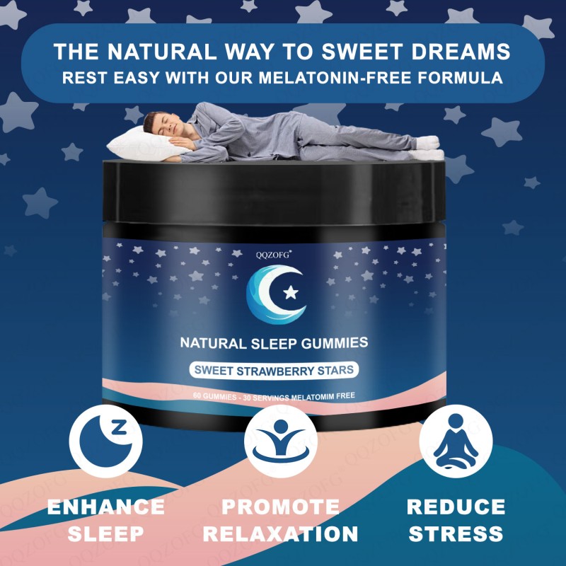 Sleep Gummies Factory - Private Label Melatonin Free