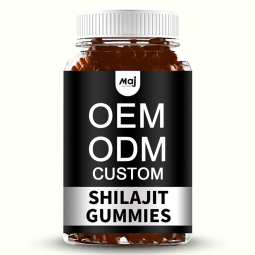 Shilajit Gummies Factory - ODM Sugar Free Organic Vegan