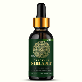Shilajit Liquid Drops Supplier - Pure Natural Trace Minerals