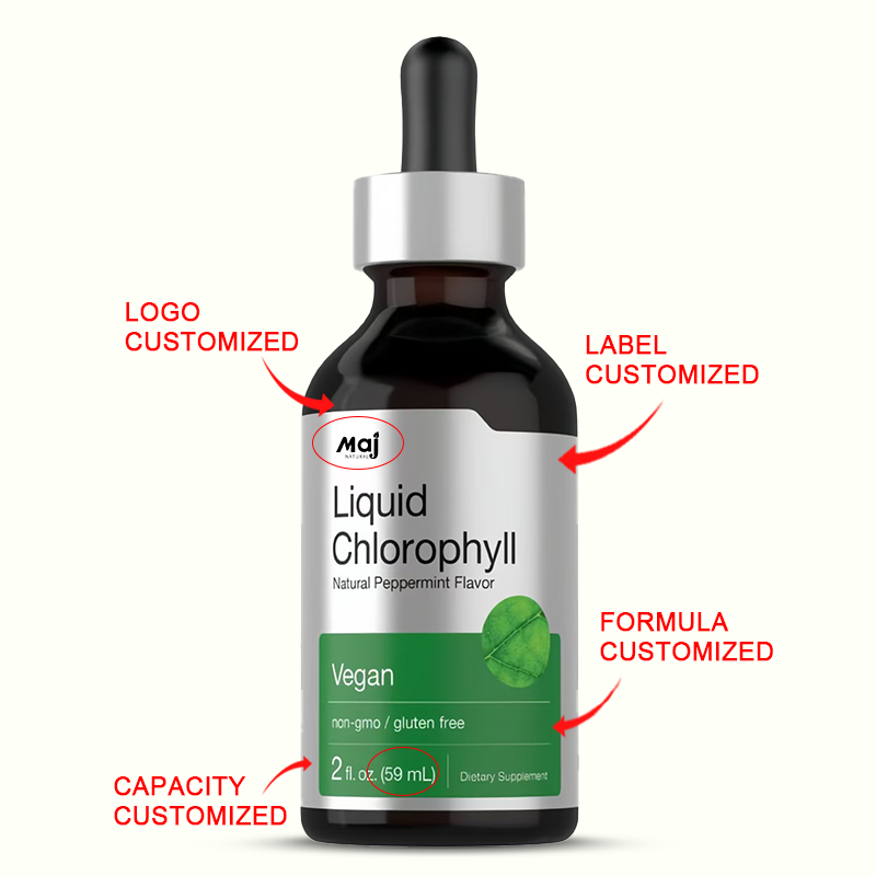 Chlorophyll Drops Supplier - Daily Internal Deodorizer Radiant
