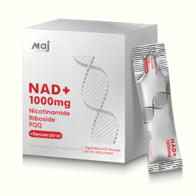 NAD Supplement Manufacturer - Customized 1000mg Berry Flavor