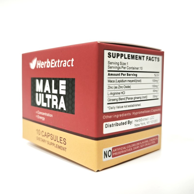 Maca Root Capsules Supplier - Energy Provide Man Power