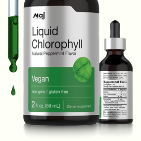 Chlorophyll Drops Supplier - Daily Internal Deodorizer Radiant
