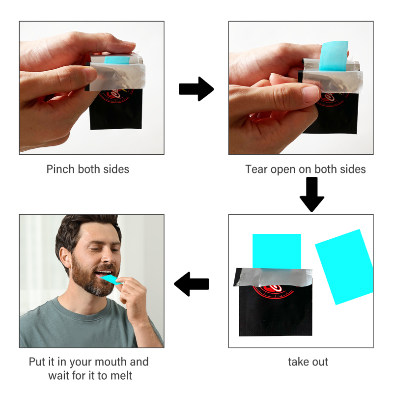 Male Enhancement Tablets Factory - Wholesale Orodispersible Films