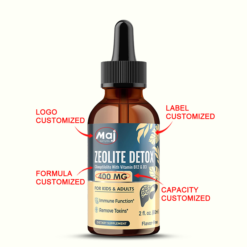 Zeolite Detox Drops Supplier - Custom Kids Adults Heavy Metal