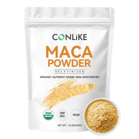 Black Maca Powder Factory - OEM Private Label Organic