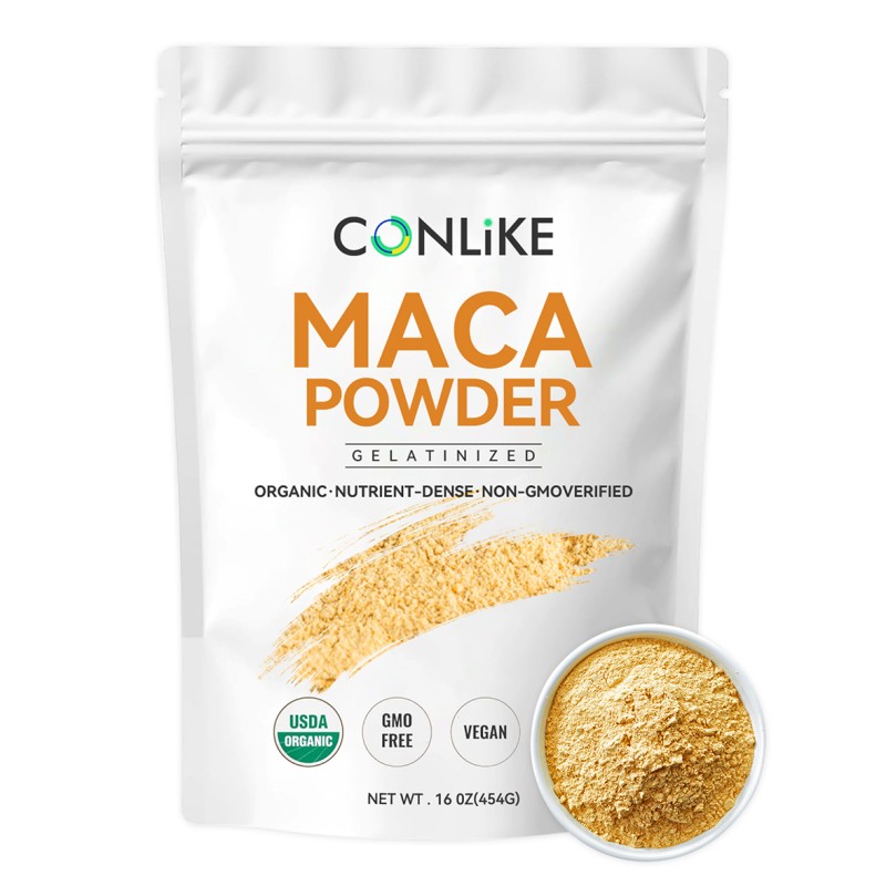 Black Maca Powder Factory - OEM Private Label Organic