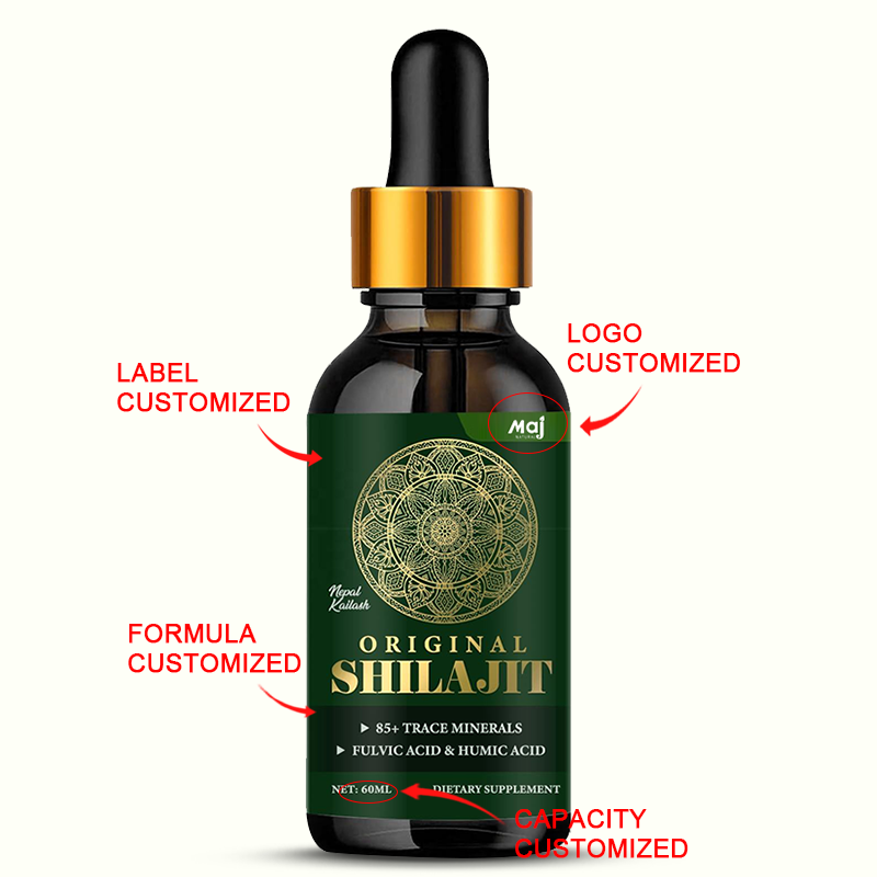 Shilajit Hard Drops Manufacturer - Organic Memory Brain Booster
