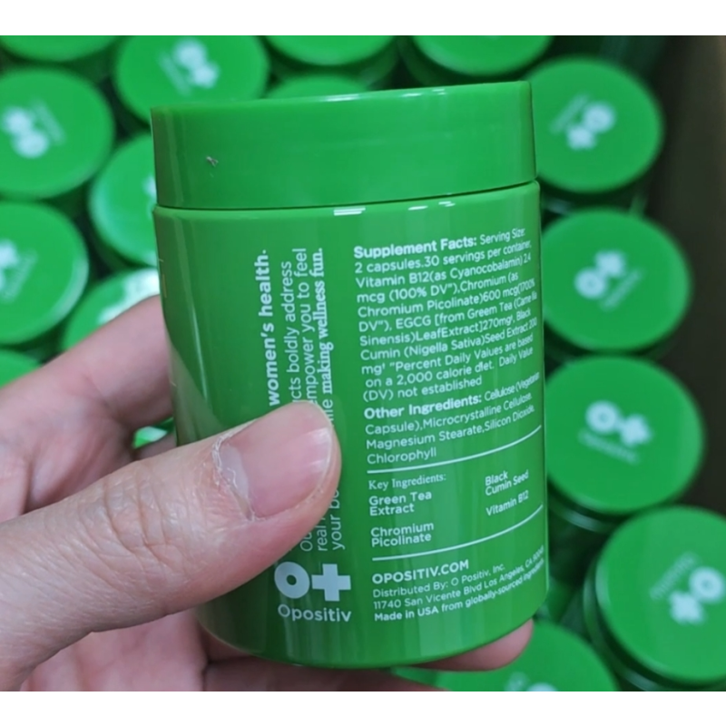 Women Metabolism Capsules Factory - Wholesale Vegan Energy