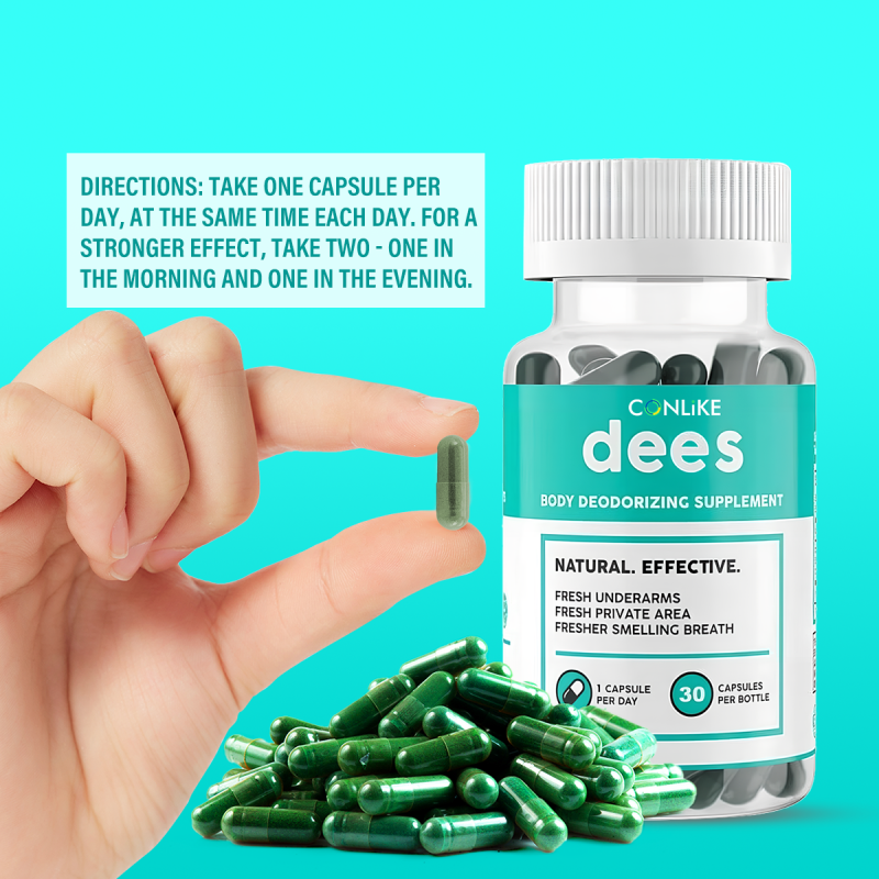 Chlorophyll Capsules Manufacturer - Deodorizing Supplements Best Price