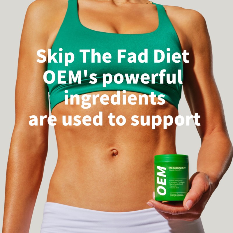 Women Metabolism Capsules Factory - Wholesale Vegan Energy