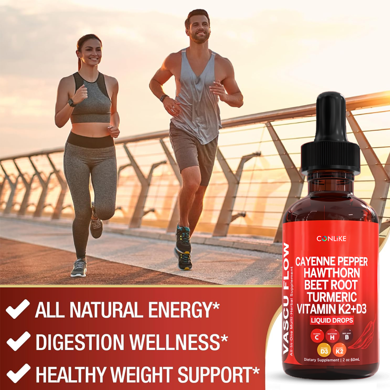 Cayenne Pepper Drops Factory - Natural Clean Nutra Liquid