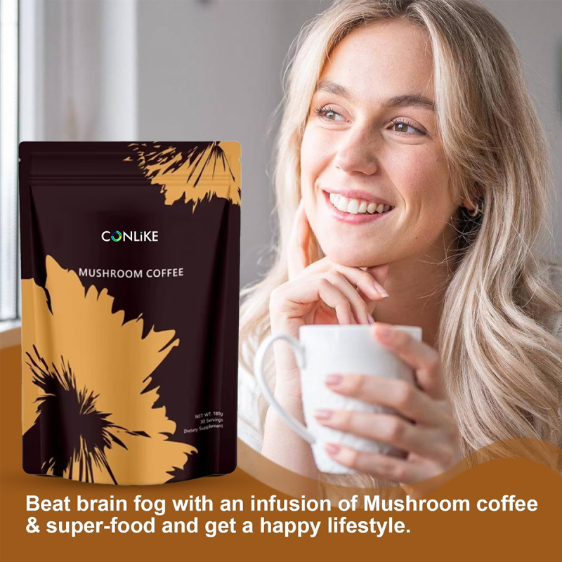 Mushroom Coffee Manufacturer - Organic Blend Energy Immunity