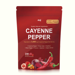 Beets Softgels Manufacturer - OEM Organic Cayenne Pepper