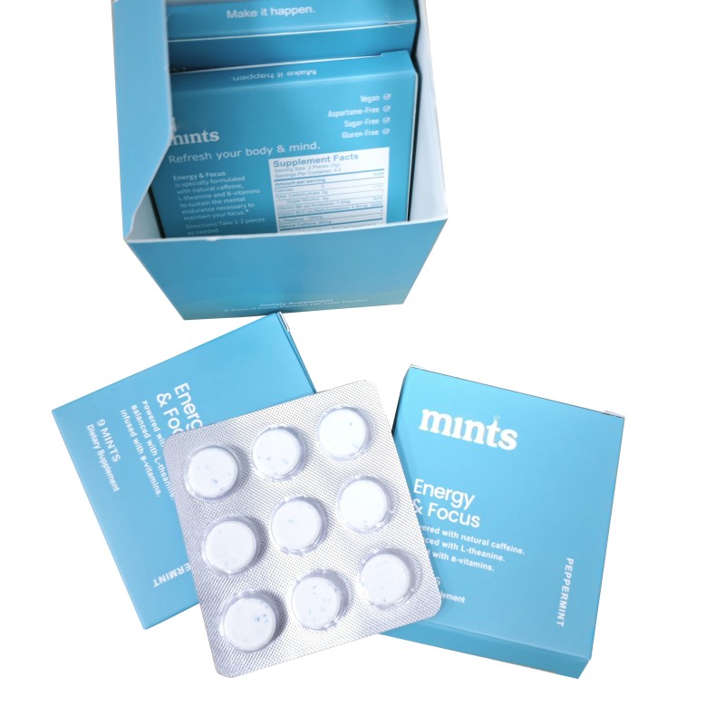 L-Theanine Tablets Factory - Sugar Free Nootropic Focus