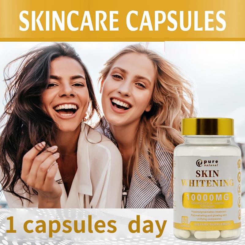 Glutathione Capsules Factory - Effective Skin Whitening