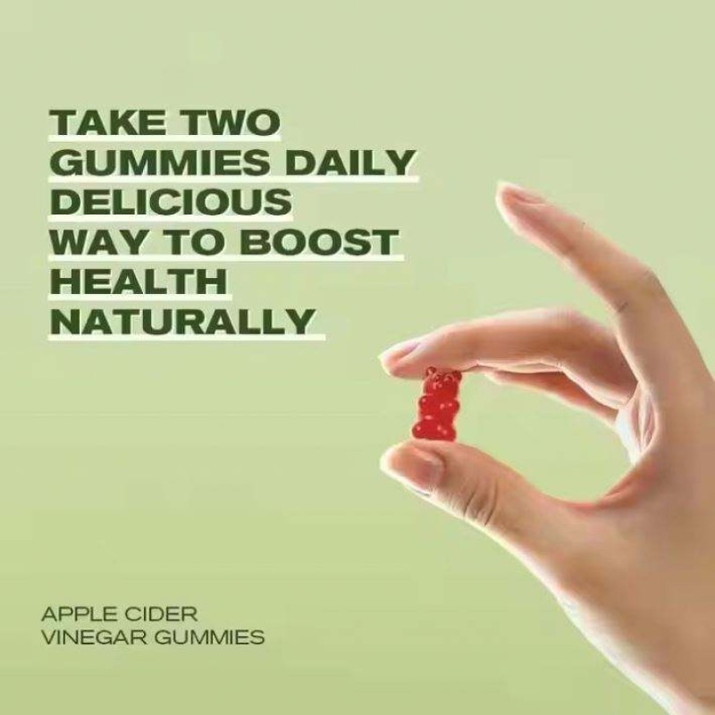 Apple Cider Vinegar Gummies Factory - Wholesale Vitamin B9 B12