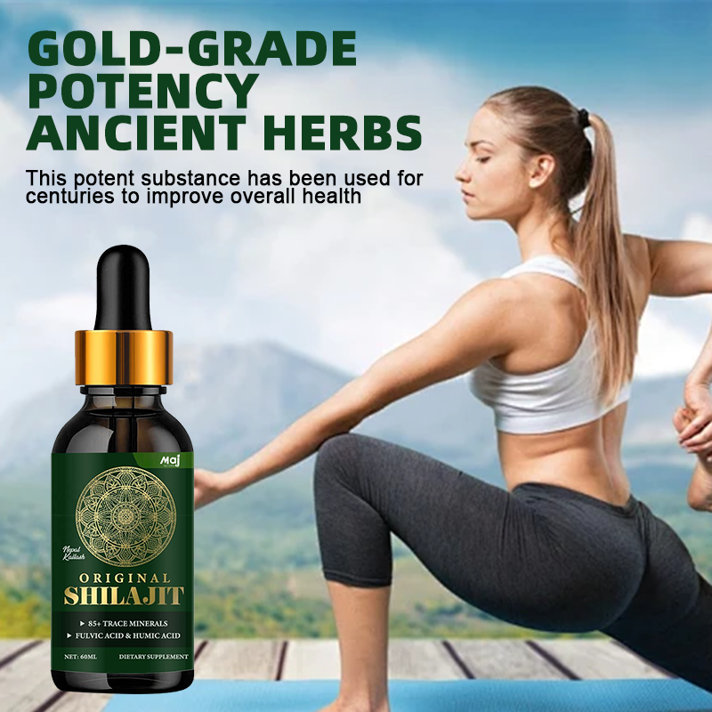 Shilajit Hard Drops Manufacturer - Organic Memory Brain Booster