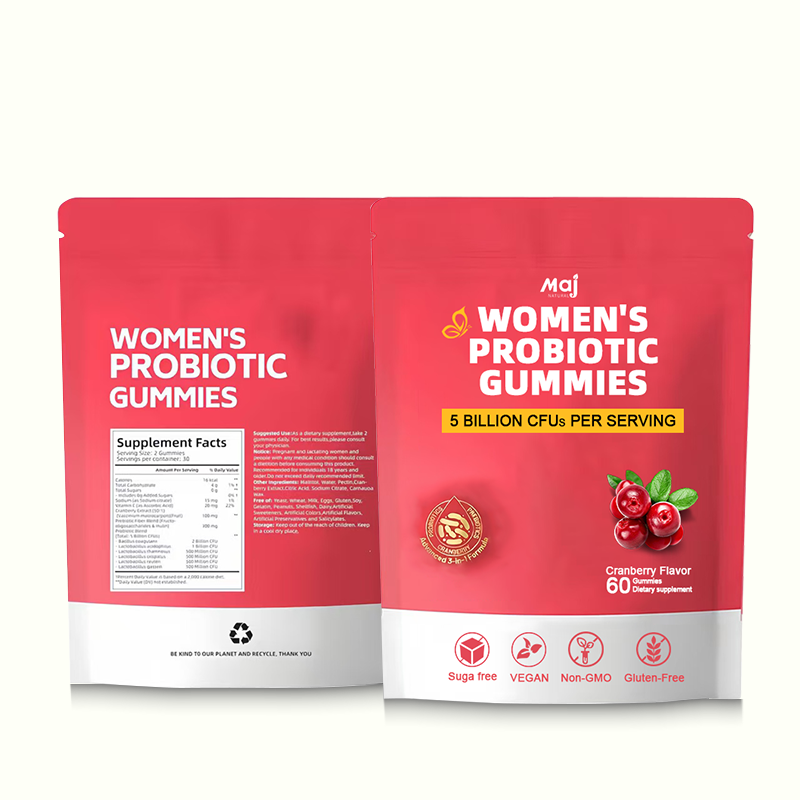 Women Probiotic Gummies Factory - OEM pH Balance Vegan