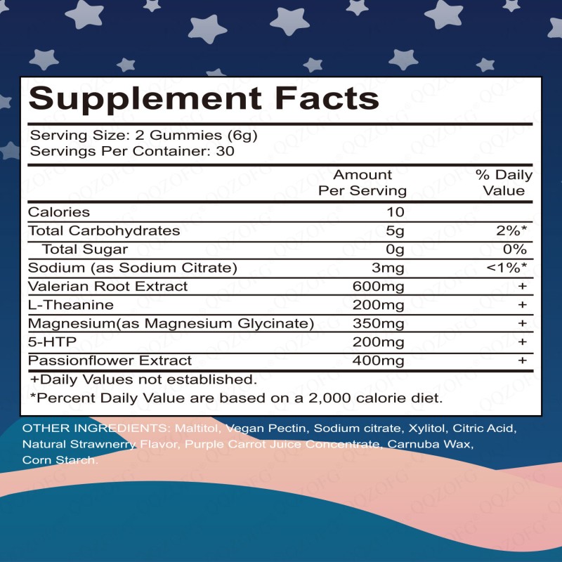 Sleep Gummies Factory - Private Label Melatonin Free