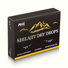 Shilajit Tablet Supplier - Custom Pure Himalayan Dry Drops