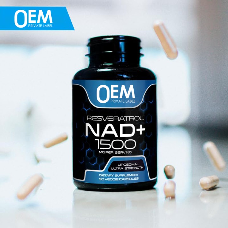 NAD Supplement Supplier - Private Label 1500mg Liposomal
