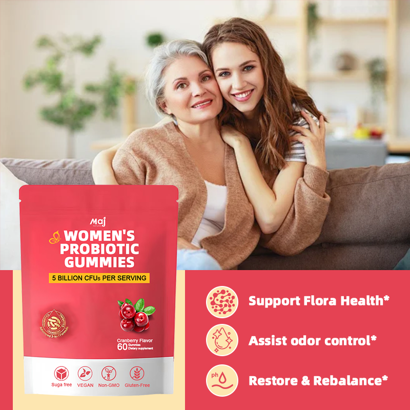 Female Probiotic Gummies Supplier - TK Hot Products Cranberry
