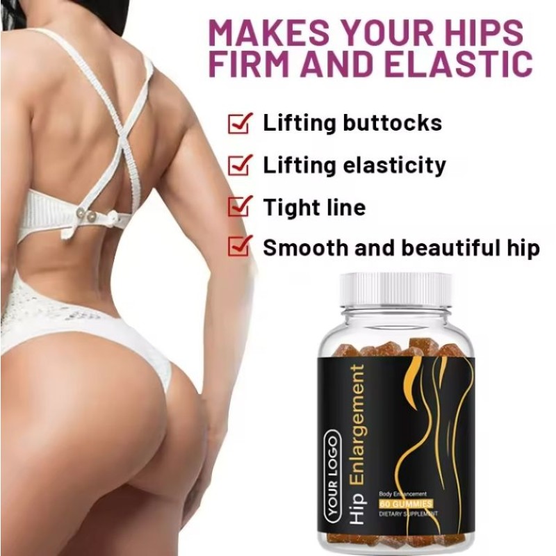 Hip Enlargement Gummies Supplier - Customized Herbal Enhancement