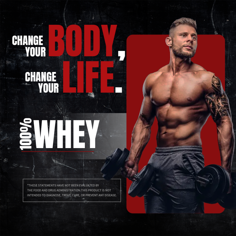 Whey Protein Powder Factory - Wholesale Gold Standard Gym
