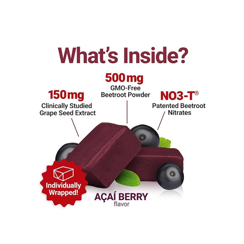 Beet Root Gummies Supplier - OEM Non-GMO Energy Chews