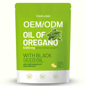 Oregano Oil Capsules Factory - OEM Black Seed Oil Softgels