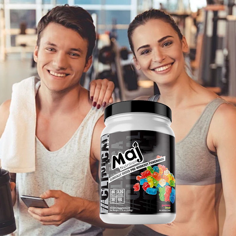 Pre-Workout Powder Manufacturer - OEM Creatine Citrulline BCAA