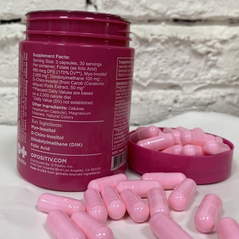 Ovarian Health Supplement Manufacturer - Hormone Balance Inositol