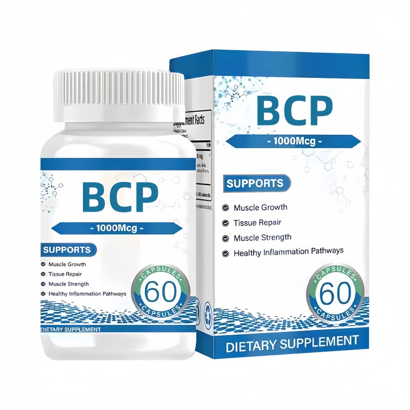 Muscle Supplement Supplier - Wholesale BPC 60 Capsule