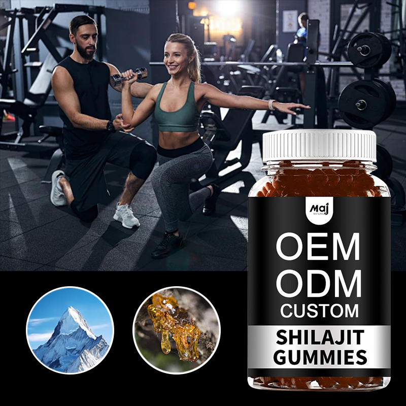 Shilajit Gummies Factory - ODM Sugar Free Organic Vegan