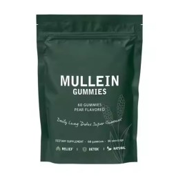 Respiratory Health Gummies Supplier - 1000mg Mullein Leaf Extract