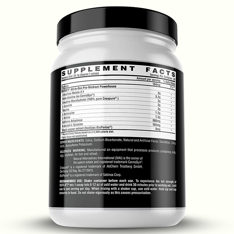 Pre-Workout Supplement Supplier - Intense Energy Pumps Men Women