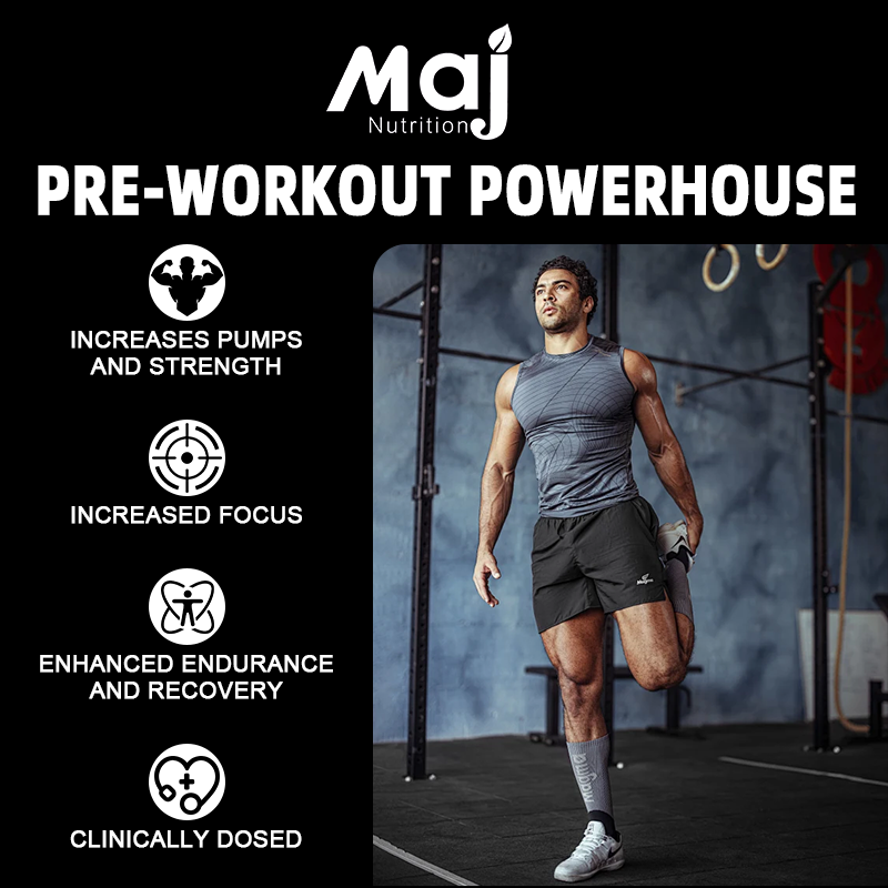 Pre-Workout Powder Manufacturer - OEM Creatine Citrulline BCAA