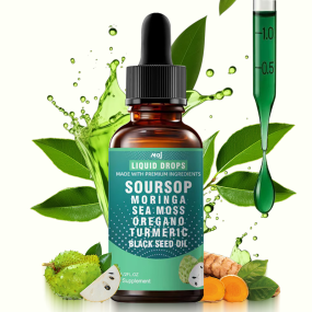Soursop Extract Drops Supplier - Private Label 10 in 1
