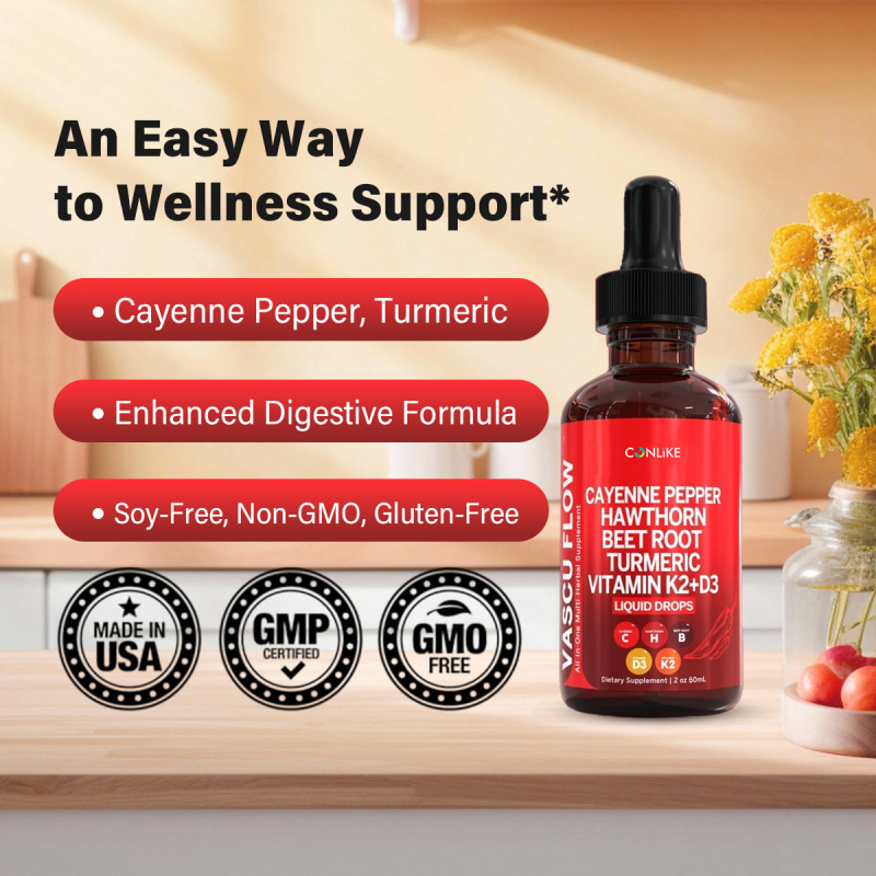 Cayenne Pepper Drops Factory - Natural Clean Nutra Liquid