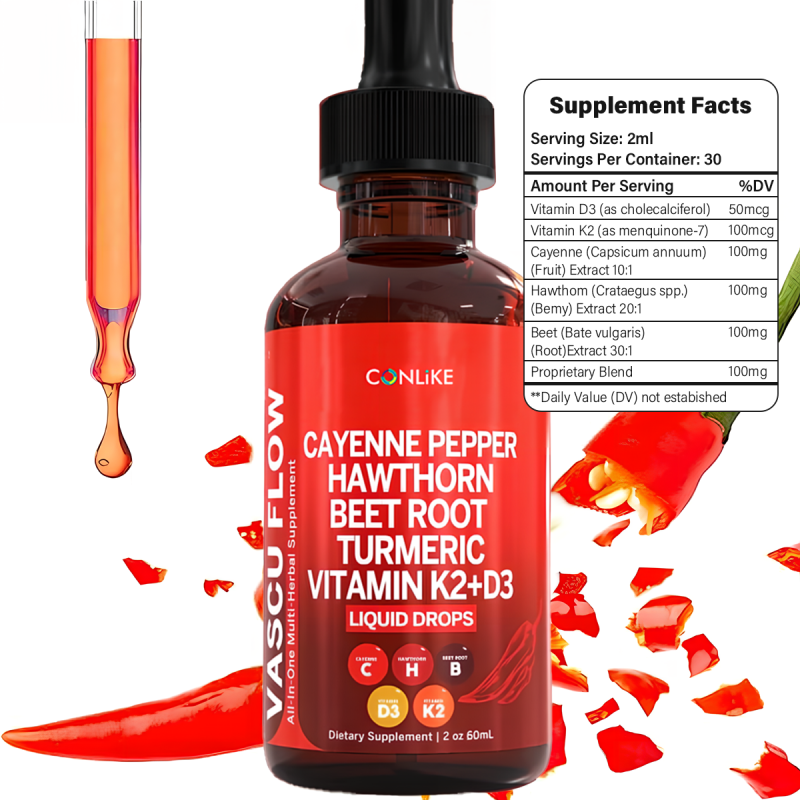 Cayenne Pepper Drops Factory - Natural Clean Nutra Liquid