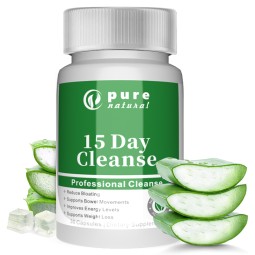 Colon Support Capsules Factory - Wholesale Senna Leaf Cleanse