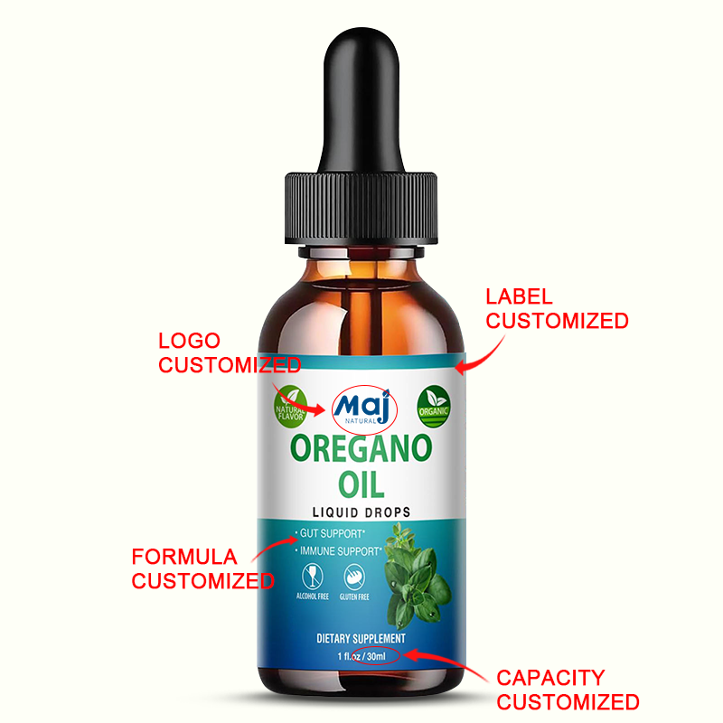 Oregano Oil Drops Factory - Organic Vitamin E Immune